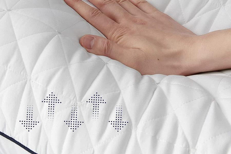 Housse d'oreiller anti-acarien : des nuits paisibles avec la fibre de –  Bambaw, zéro déchet
