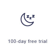 100-day free trial