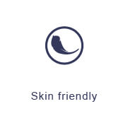 Skin friendly